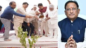 मुख्यमंत्री विष्णु देव साय की सोच को साकार कर रहा टेक्सटाइल पार्क, स्थानीय रोजगार को मिलेगी नई उड़ान