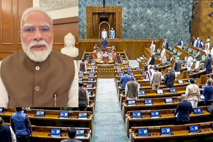 परीक्षा सिस्टम को बेहतर बनाने वाले बिल के पास होने पर पीएम नरेंद्र मोदी ने शेयर किया वीडियो