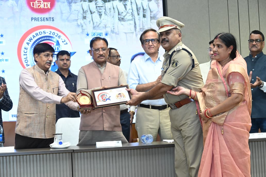 पुलिस का जज़्बा ही सुरक्षित, शांत और विकसित छत्तीसगढ़ की सबसे बड़ी ताकत : मुख्यमंत्री विष्णुदेव साय