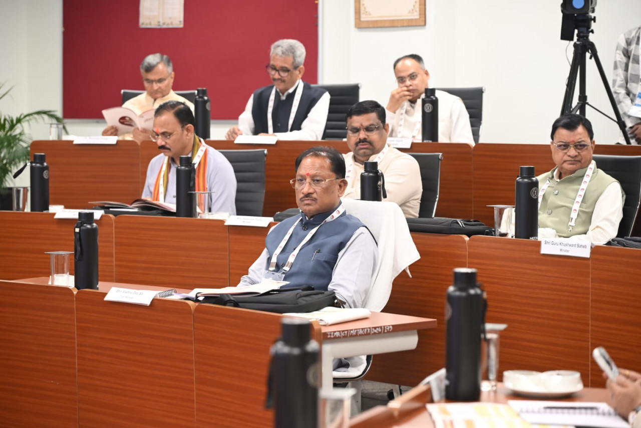 चिंतन शिविर 3.0 से विकसित छत्तीसगढ़ के निर्माण को मिलेगी नई दिशा : मुख्यमंत्री
