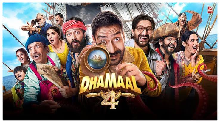 अजय देवगन की ‘धमाल 4’ की एडवांस बुकिंग हुई शुरू