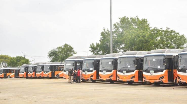 ई-बसों का ट्रायल रन पूरा होने के बाद अब 30 जुलाई से 2 रूटों पर चलेंगी 10 इलेक्ट्रिक बसें