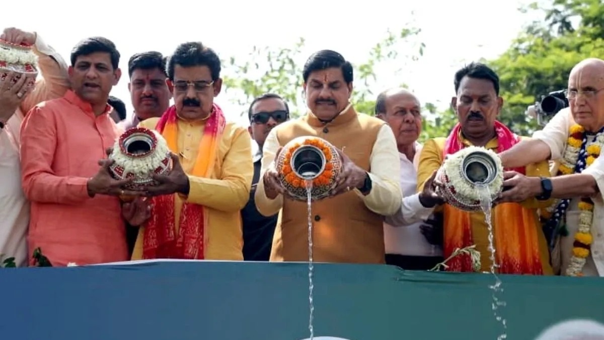 जल गंगा संवर्धन अभियान ने जनभागीदारी का रचा नया इतिहास – मुख्यमंत्री डॉ. मोहन यादव