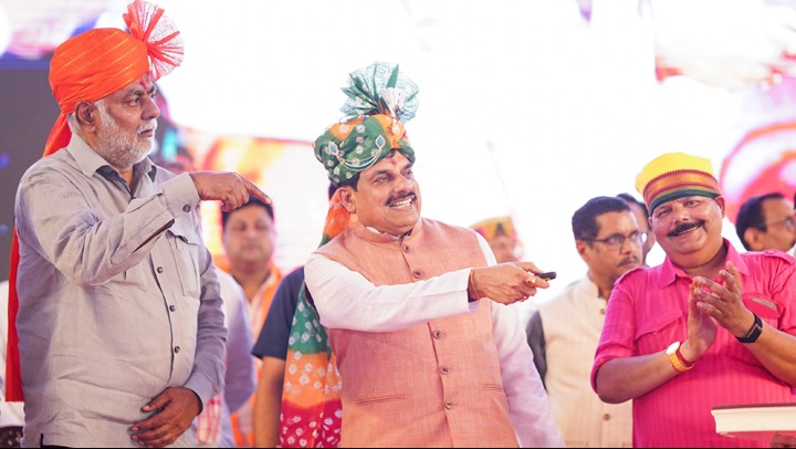 मुख्यमंत्री डॉ. यादव ने प्रदेश की 1.25 करोड़ से अधिक बहनों के खातों में अंतरित किये 1835 करोड़ रुपए