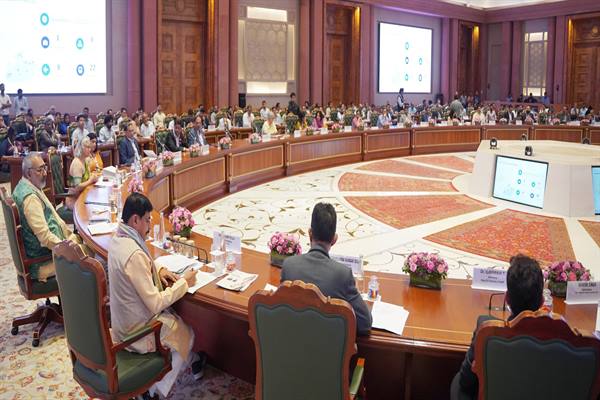 मुख्यमंत्री डॉ. यादव ने भारत मंडपम में भारत टैक्स-2026 कार्यक्रम को किया संबोधित