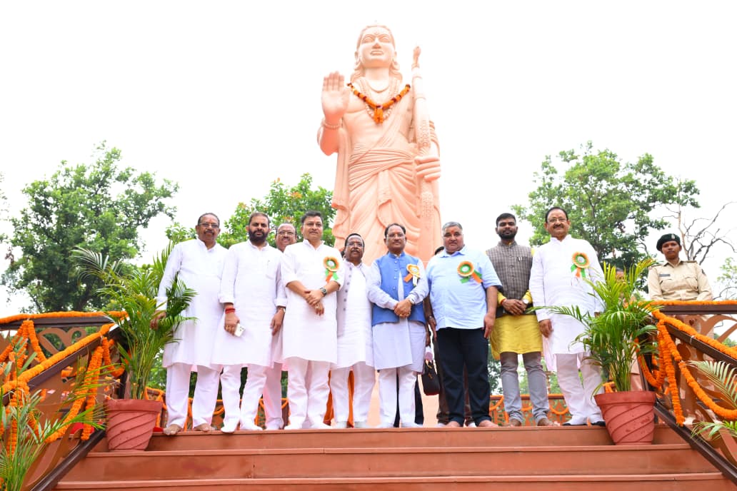 मातृशक्ति एवं प्रकृति के प्रति श्रद्धा का अनुपम संगम : मुख्यमंत्री विष्णु देव साय