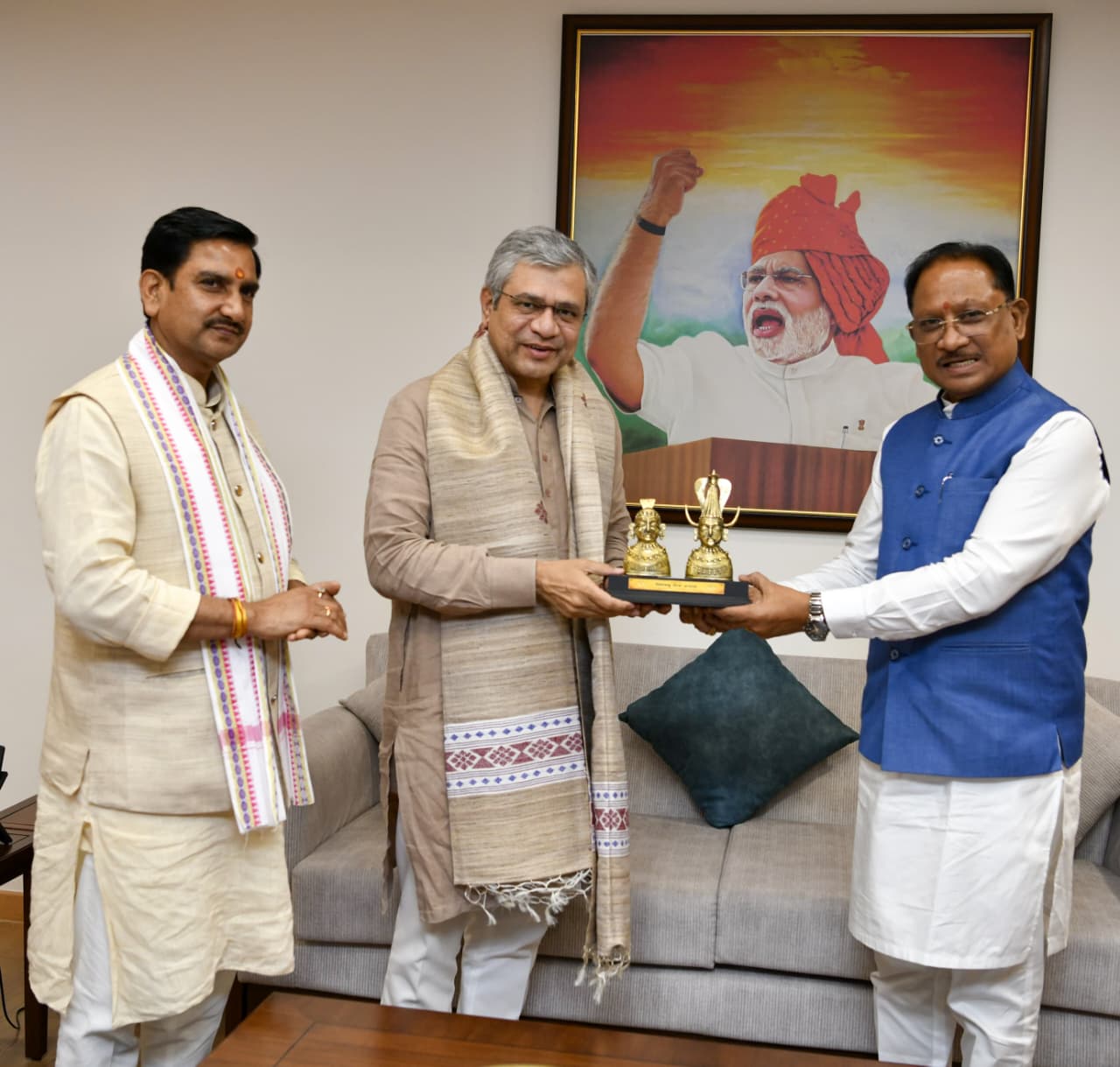रेल नेटवर्क का विस्तार छत्तीसगढ़ के संतुलित और समावेशी विकास का मजबूत आधार बनेगा : मुख्यमंत्री साय