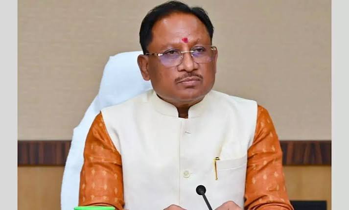 श्रमिकों की दैनिक मजदूरी 261 से बढ़कर ₹300 प्रतिदिन -मुख्यमंत्री विष्णुदेव साय