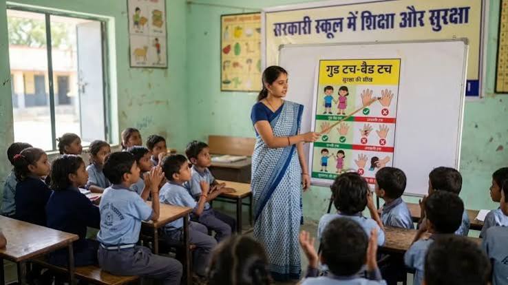 यूपी के स्कूलों में अब बच्चों को सिखाई जाएगी हेल्दी लाइफस्टाइल