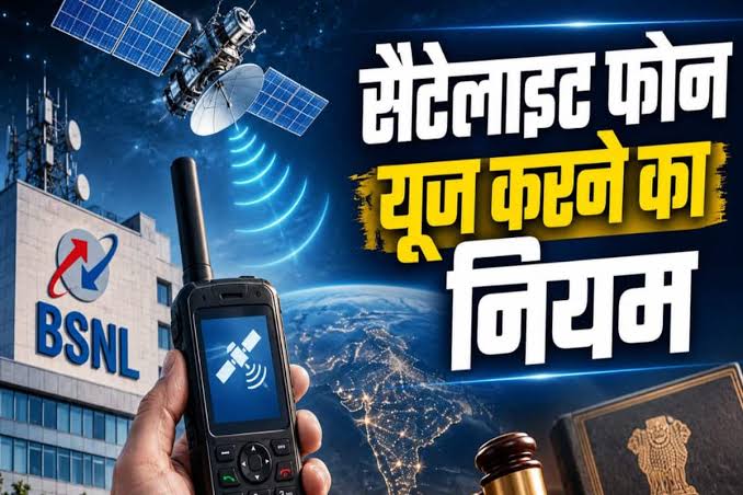 बिना मोबाइल नेटवर्क होगी कॉलिंग, BSNL ने लॉन्च किया सैटेलाइट फोन; जानें कितनी है कीमत