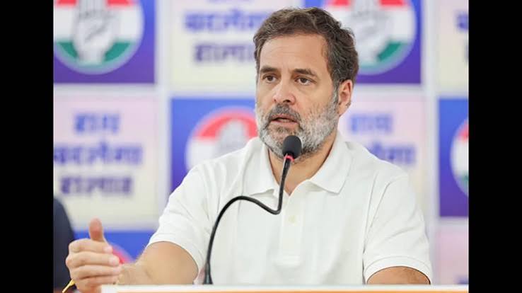 राहुल गांधी का बड़ा दावा- 1000 युवाओं में सिर्फ 12 को स्थायी रोजगार, प्रयागराज में सरकार पर साधा निशाना