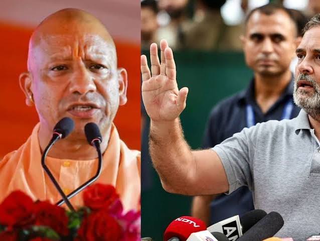 संतकबीरनगर में राहुल-अखिलेश पर बरसे CM योगी, पढ़ाई और बयानों को लेकर उठाए सवाल