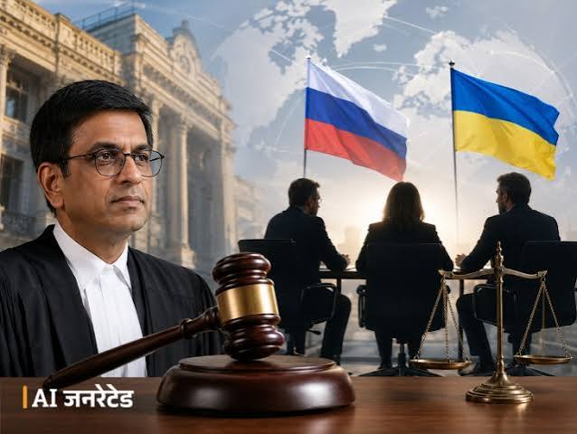 पूर्व CJI डीवाई चंद्रचूड़ को रूस ने बनाया आर्बिट्रेटर, यूक्रेनी बैंक से जुड़े अरबों डॉलर के विवाद की करेंगे सुनवाई