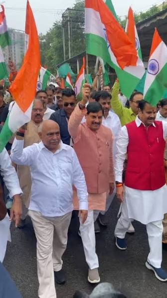 राष्ट्रभक्ति के संदेश के साथ ‘हर घर तिरंगा’ अभियान शुरू, सीएम डॉ. यादव ने किया शुभारंभ