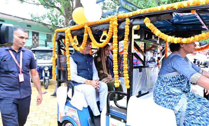 जशपुर में विकास की नई पहल, मुख्यमंत्री साय ने ‘जशपुर एक्सप्रेस’ का किया शुभारंभ