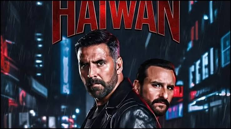 Haiwaan’ ट्रेलर में अक्षय कुमार का खौफनाक अवतार, सैफ अली खान से भिड़ंत