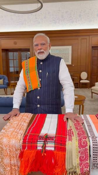‘वोकल फॉर लोकल’ को नई रफ्तार, PM मोदी ने हैंडलूम के समर्थन में शेयर की नई रील