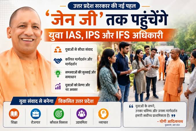 हर महीने छात्रों से संवाद करेंगे IAS-IPS अफसर, बताएंगे प्रतियोगी परीक्षाओं की रणनीति