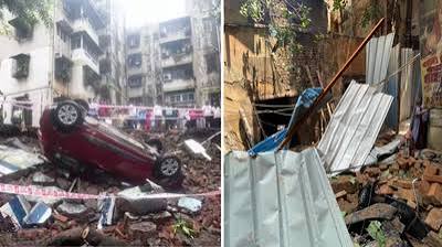 दिल्ली के करोल बाग में हादसा, निर्माणाधीन इमारत का हिस्सा ढहा; एक की मौत