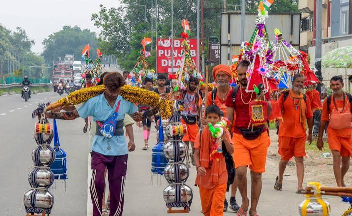 कांवड़ यात्रा की व्यवस्थाओं से गदगद कांवड़िये, सरकार के इंतजामों की जमकर की तारीफ