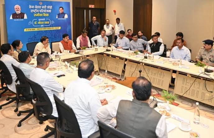 केन-बेतवा लिंक प्रोजेक्ट की CM यादव ने की समीक्षा, विस्थापित परिवारों पर खास फोकस