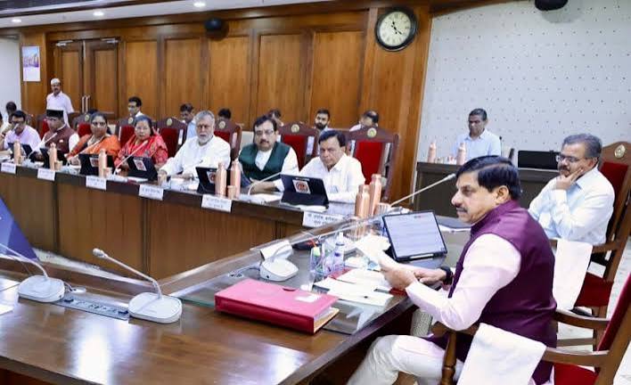 मध्य प्रदेश में विकास को लेकर सरकार का बड़ा फैसला, ₹10,630 करोड़ के प्रस्ताव स्वीकृत