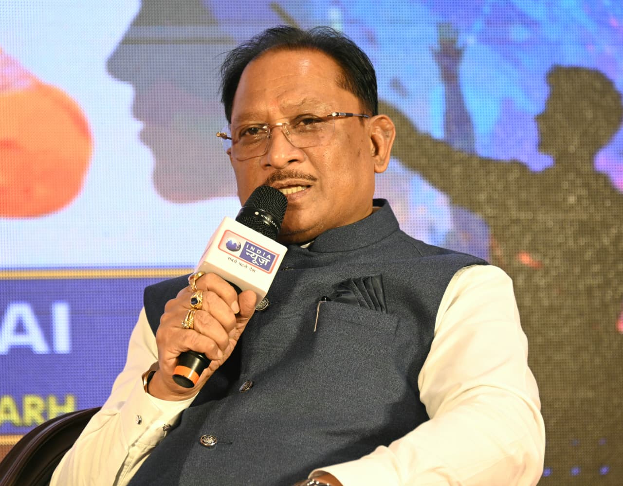 नक्सलमुक्ति के संकल्प के साथ छत्तीसगढ़ में विकास को मिली नई गति : CM Say