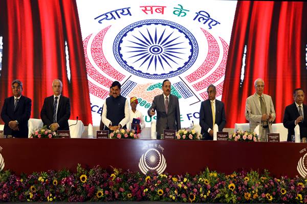 मुख्य न्यायाधीश सूर्यकांत और मुख्यमंत्री यादव की मौजूदगी में वेस्ट जोन कॉन्फ्रेंस का आगाज