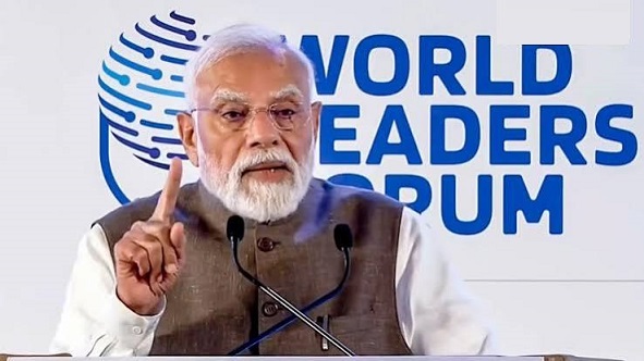 दुनिया भारत को उम्मीद और विकास की नई किरण के रूप में देख रही: PM मोदी