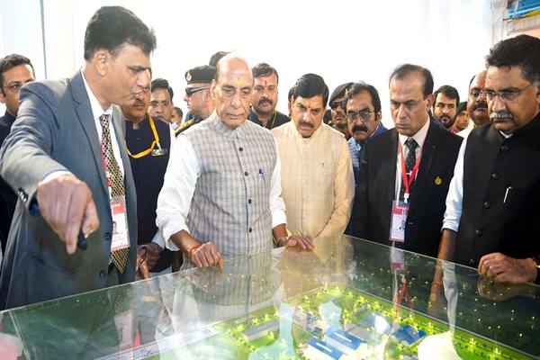 सीएम मोहन यादव और राजनाथ सिंह ने दी जबलपुर को बड़ी सौगात, टैंक ओवरहॉल प्रोजेक्ट की रखी नींव