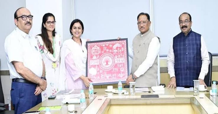 विकास की नई इबारत लिखेगी युवा शक्ति, CM साय बोले- बनेगा विकसित छत्तीसगढ़