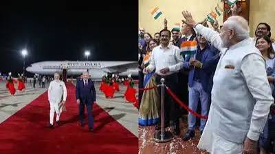 किर्गिस्तान पहुंचे PM मोदी, SCO बैठक में आतंकवाद और क्षेत्रीय सुरक्षा पर होगी चर्चा
