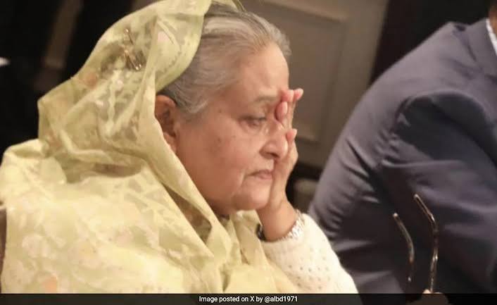 शेख हसीना का भावुक संदेश: ‘जिस बांग्लादेश का सपना देखा था, आज वो नहीं रहा’