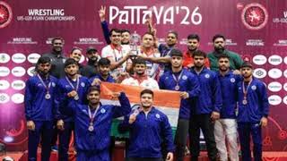 U-20 विश्व कुश्ती में भारत का शानदार प्रदर्शन, तीन और पदक जीते
