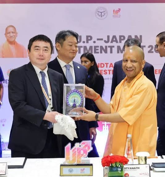 यूपी में जापान का बड़ा निवेश, 600 करोड़ रुपये की परियोजनाओं से बढ़ेंगे उद्योग और रोजगार