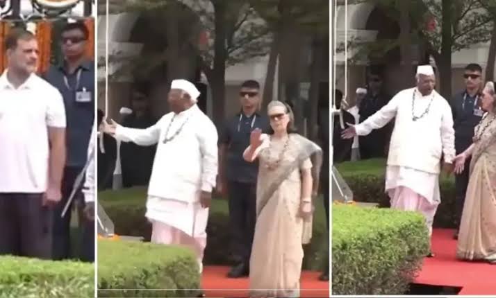 ‘वंदे मातरम्’ पर गरमाई सियासत, बीजेपी ने सोनिया गांधी और मल्लिकार्जुन खरगे पर साधा निशाना