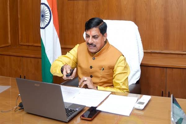 मुख्यमंत्री डॉ. यादव ने नर्मदापुरम के बलराम कृषि महोत्सव को किया वर्चुअली संबोधित, किसानों से प्राकृतिक खेती अपनाने का किया आह्वान