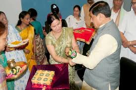 रक्षाबंधन पर लाड़ली बहनों ने CM डॉ. यादव को बांधी राखी, दिखा आत्मीयता का भाव