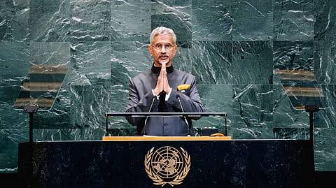 UNGA में भारत का पक्ष रखेंगे एस. जयशंकर, दुनिया की नजरें संबोधन पर