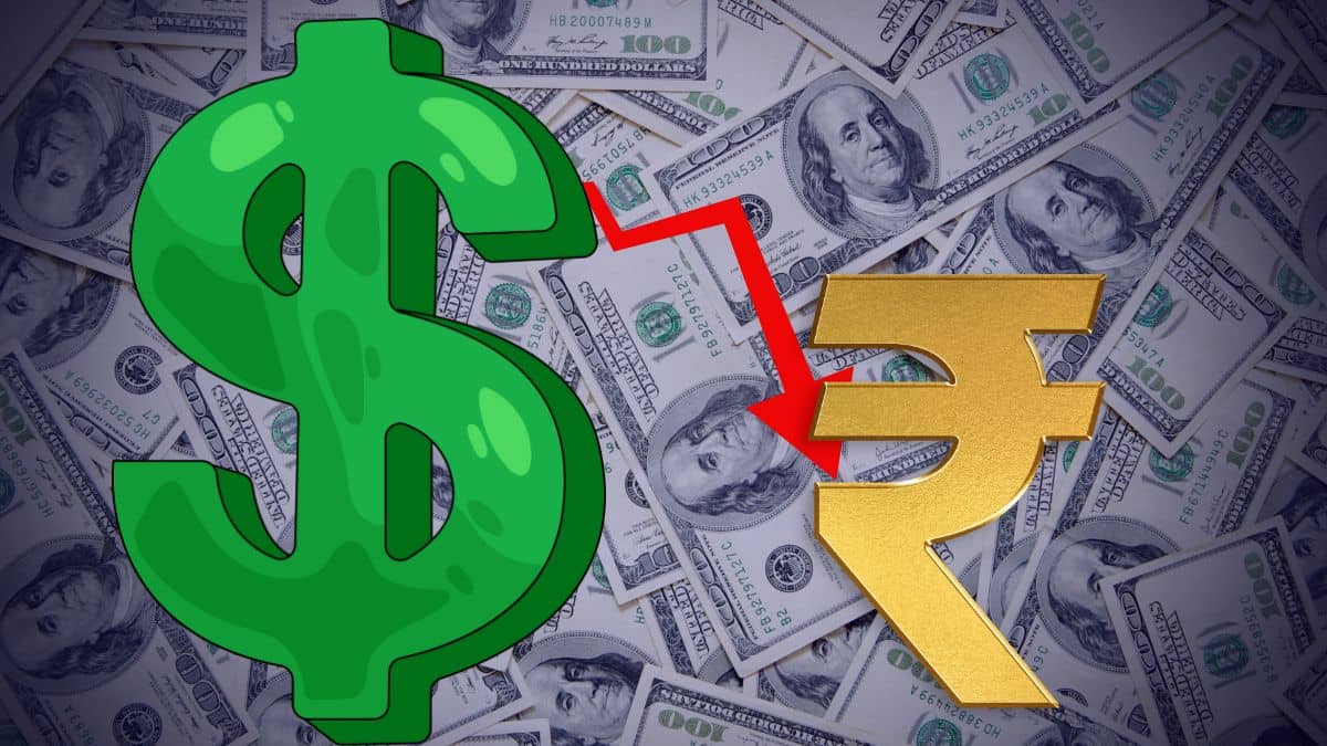 रुपया कमजोर, डॉलर के मुकाबले 95.44 पर बंद; महंगे कच्चे तेल ने बढ़ाई चिंता