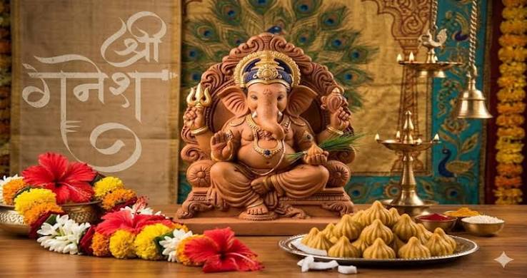 गणपति स्थापना की तैयारियां शुरू, 14 सितंबर को घर-घर विराजेंगे बप्पा