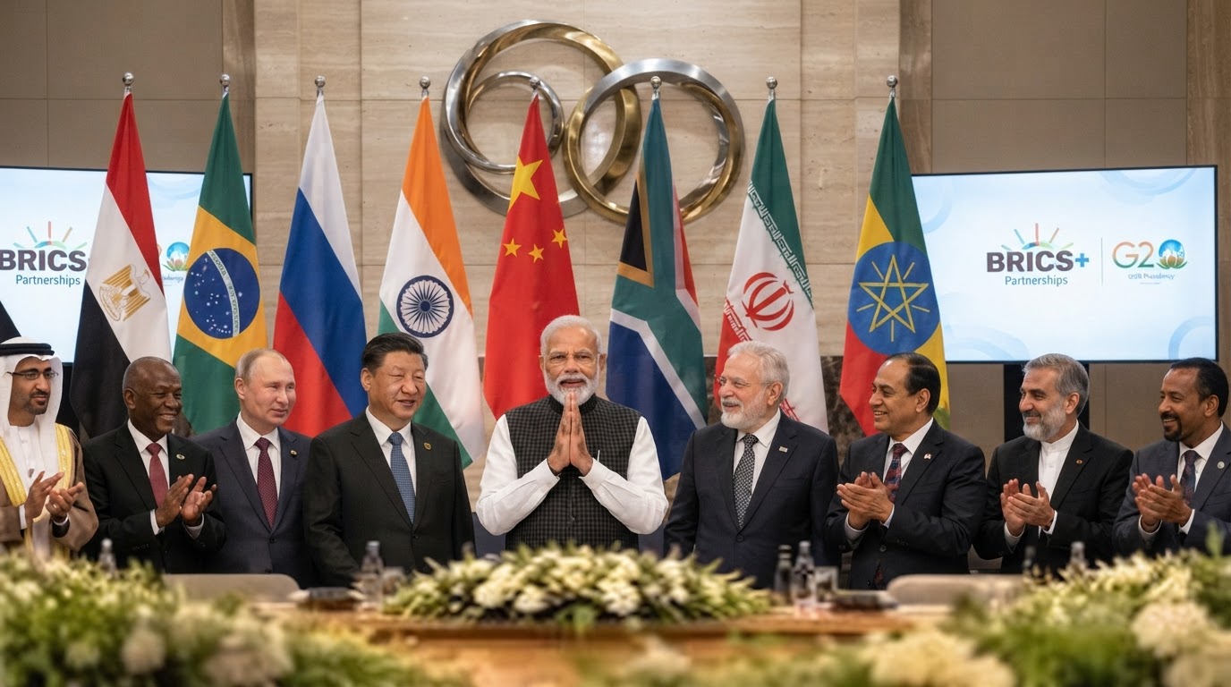 BRICS के बाद वैश्विक मंच पर भारत की कूटनीतिक सक्रियता तेज, कई देशों के साथ रिश्तों को नई धार