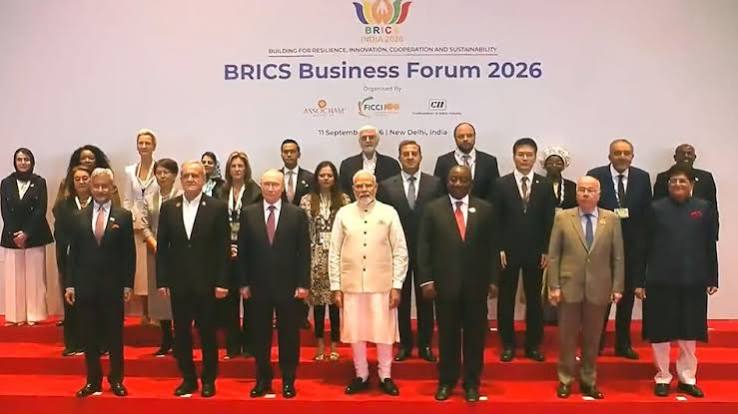 BRICS में वैश्विक अर्थव्यवस्था पर भारत का जोर
