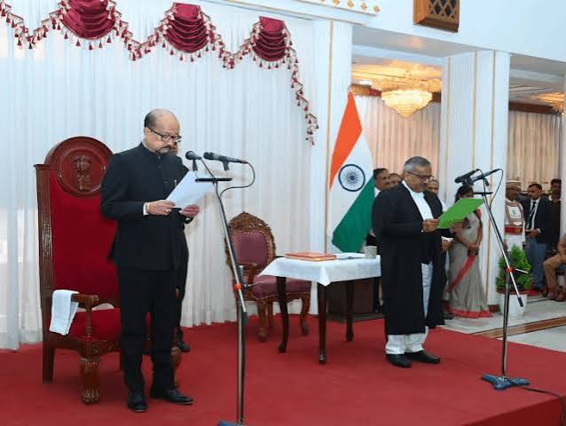 छत्तीसगढ़ हाईकोर्ट के नए चीफ जस्टिस बने कृष्न राम महापात्र, राज्यपाल ने दिलाई पद की शपथ
