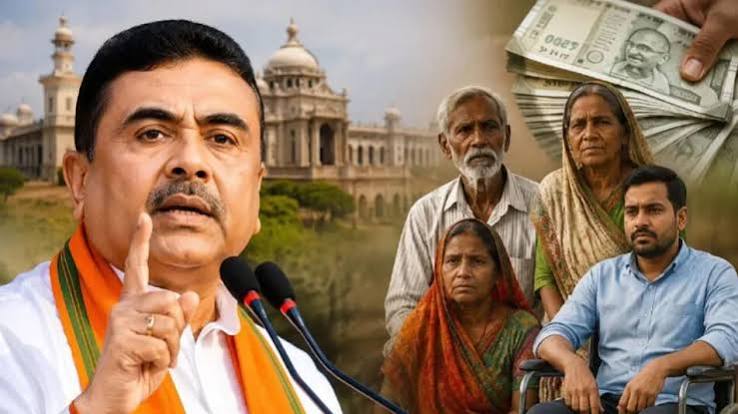 बंगाल में दिव्यांग महिलाओं को अब हर महीने मिलेंगे 4,500 रुपये, शुभेंदु सरकार का बड़ा ऐलान