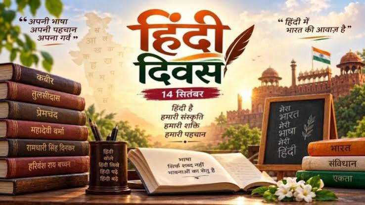 14 सितंबर को हिंदी दिवस, भाषा की समृद्ध विरासत और महत्व पर होंगे विशेष आयोजन