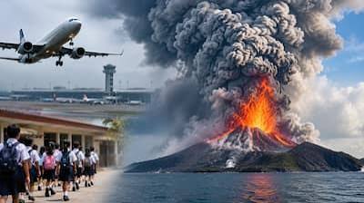 इंडोनेशिया में ज्वालामुखी विस्फोट से हवाई यातायात प्रभावित, 1,500 से ज्यादा उड़ानें रद्द