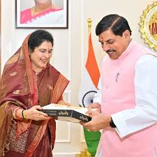 राज्यमंत्री कृष्णा गौर के जन्मदिन पर CM डॉ. यादव ने दी बधाई, सुखद जीवन की कामना