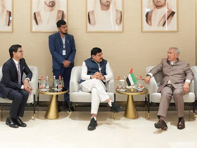 मुख्यमंत्री डॉ. मोहन यादव की तातारस्तान के प्रमुख रुस्तम मिन्निखानोव से अहम मुलाकात, निवेश और साझेदारी पर चर्चा
