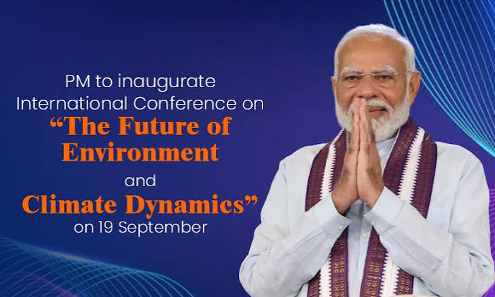 विज्ञान भवन में जुटेगा पर्यावरण पर वैश्विक मंच, PM मोदी आज करेंगे अंतरराष्ट्रीय सम्मेलन का उद्घाटन